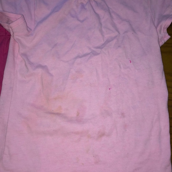 5t. Light pink more for playing in, not horrible just has 2 paint spots - Picture 3 of 3